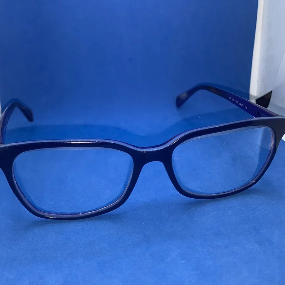 Ray-Ban‎ eyeglasses frame only RB5362 5776 Purple Rectangular Full Rim 54 17 140